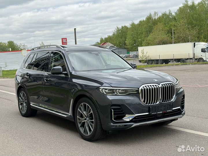 BMW X7 3.0 AT, 2019, 95 532 км