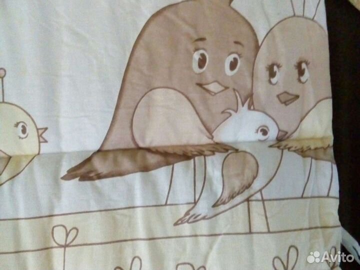 Бортики в кроватку