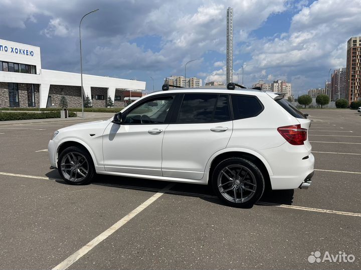 BMW X3 2.0 AT, 2015, 238 000 км