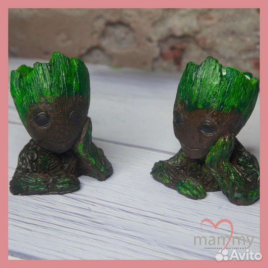 Ароматическая свеча ручной работы