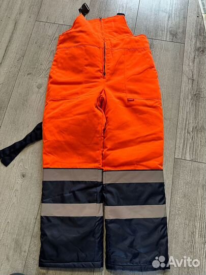 Зимний рабочий комбинезон. Спецодежда Сириус