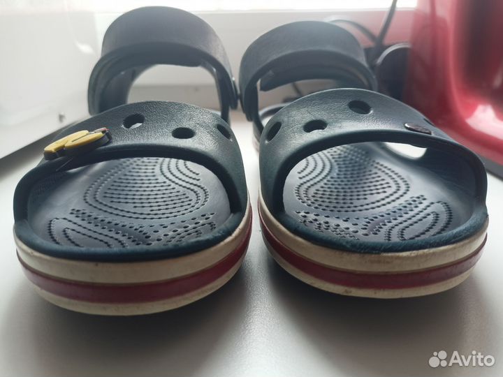Сандалии crocs детские
