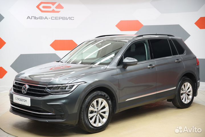 Volkswagen Tiguan 1.4 AMT, 2022, 30 167 км