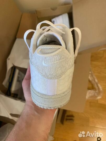 Кроссовки nike af1 crater flyknit nn