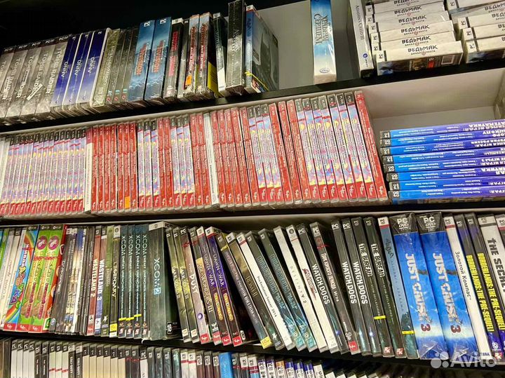 Игры PC / пк Лицензия на дисках Большой список 2/6