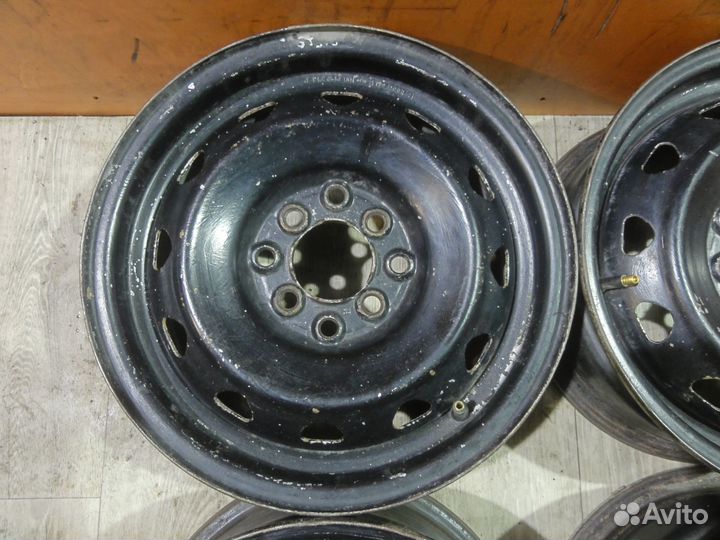 R14 4x100/114,3 5.5j et39 dia67.1,Япония,4 шт