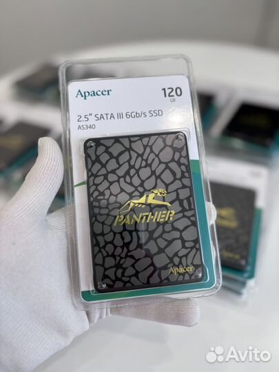 SSD диск Apacer AS340 120гб