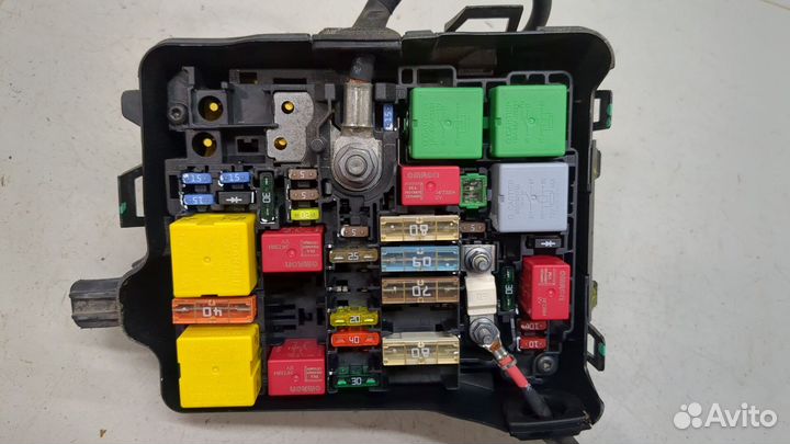 Блок предохранителей Peugeot 208