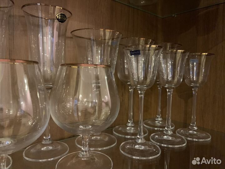 Бокалы и фужеры