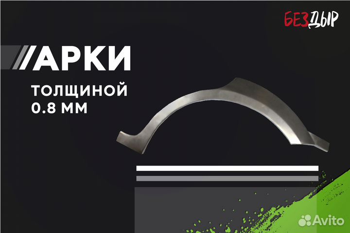 Кузовная арка Ford Maverick 2 правая