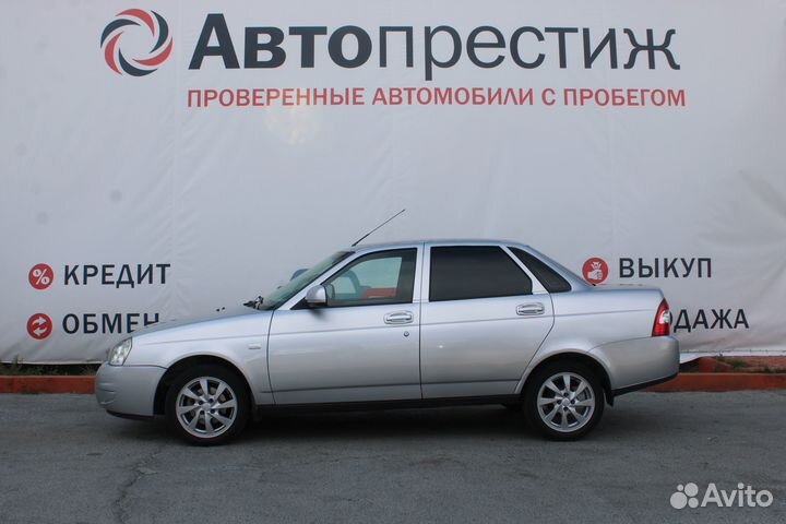 LADA Priora 1.6 МТ, 2015, 243 000 км