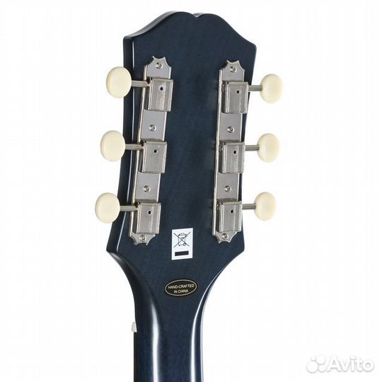 Акустическая гитара Epiphone J-45 Aged Viper Blue