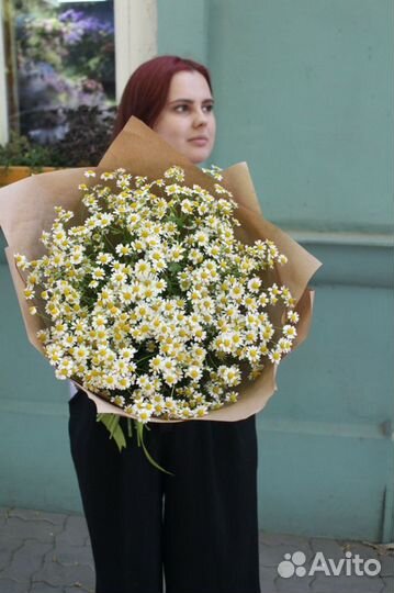 Букет из ромашек