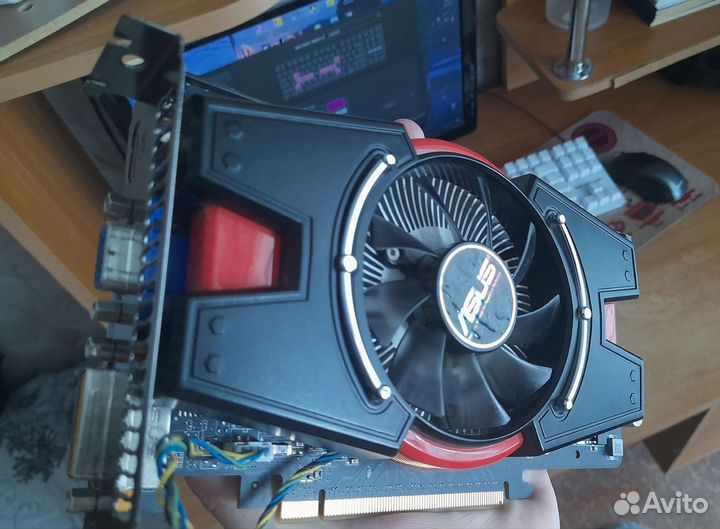 Видеокарта asus GeForce GTX 550 Ti 1024Mb, 192 bit