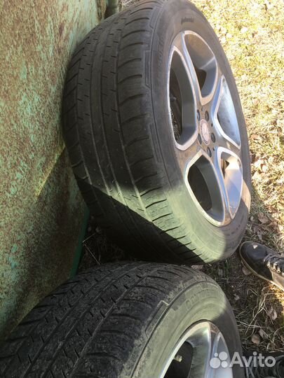 Колеса в сборе r19 летние GLK