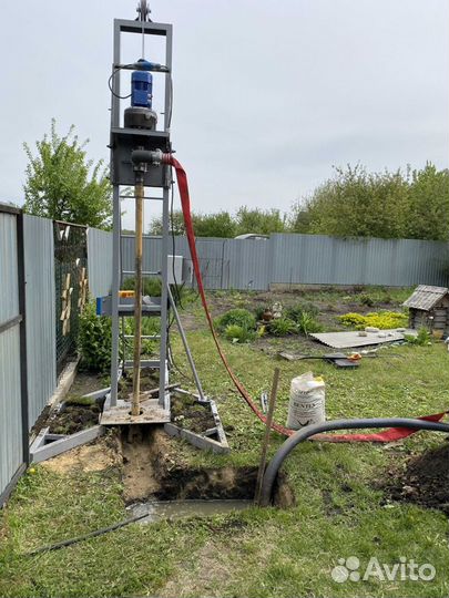 Бурение скважин