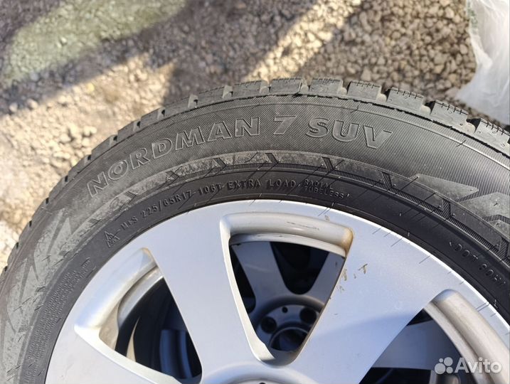 Колеса 225 65 R17 зимние