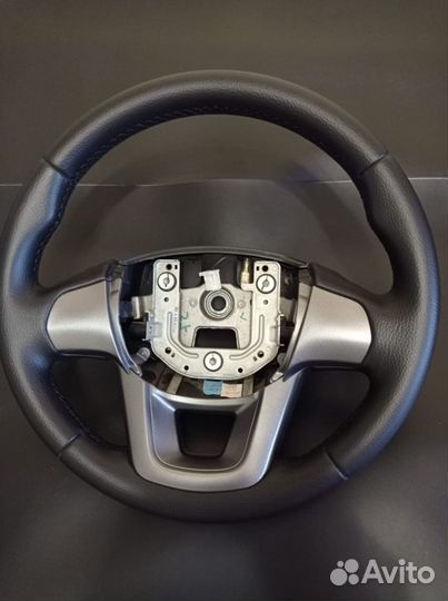 Руль Kia rio 3, Hyundai Solaris, Mazda 3, WV Polo