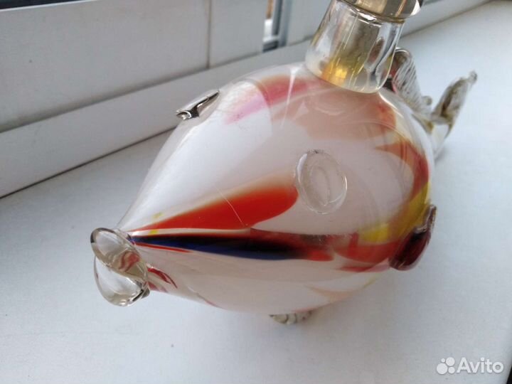 Графин рыба