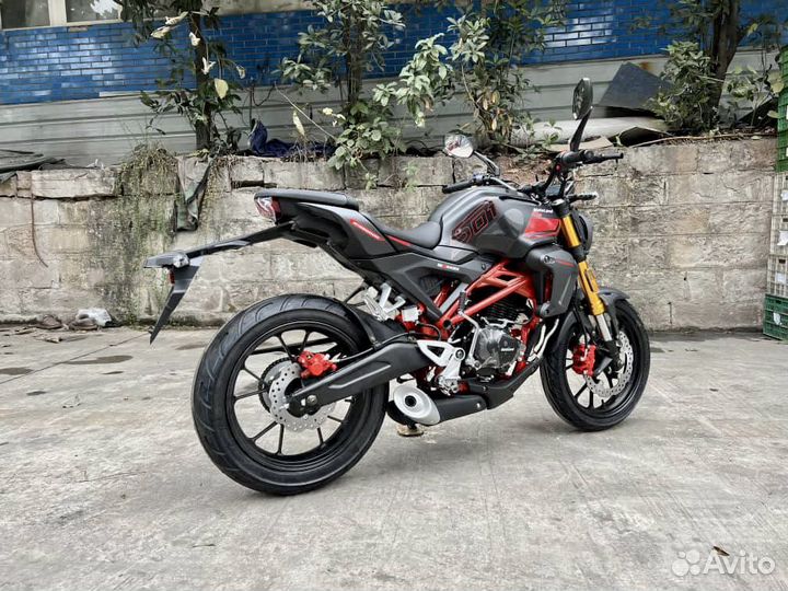 Мотоцикл дорожный Motoland 501 (172FMM-5/PR250)