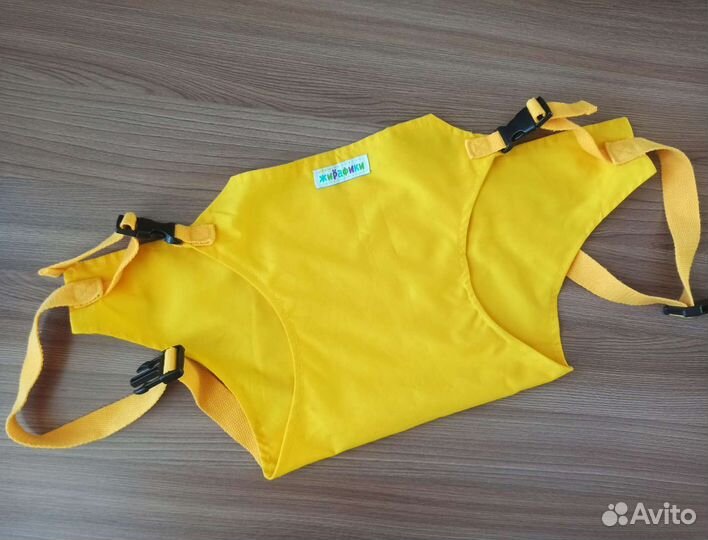 Дорожный стульчик-чехол Жирафики