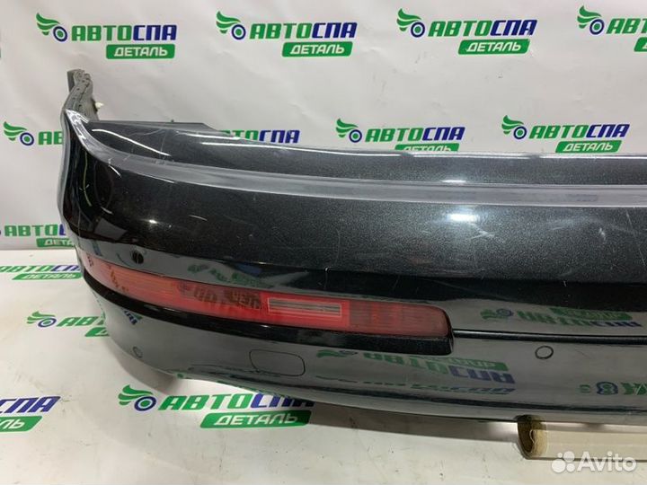 Бампер в сборе задний Audi Q7 джип дизель 3.0 casa