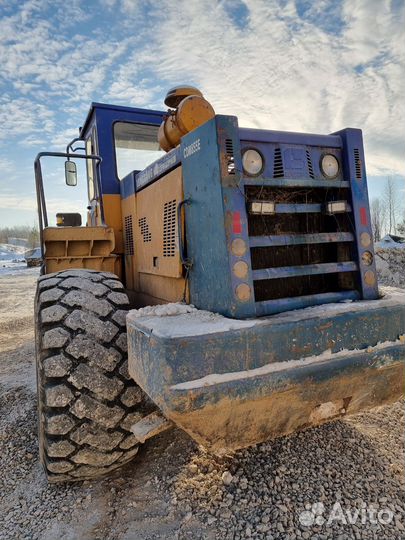 Фронтальный погрузчик Long Gong CDM855E, 2007