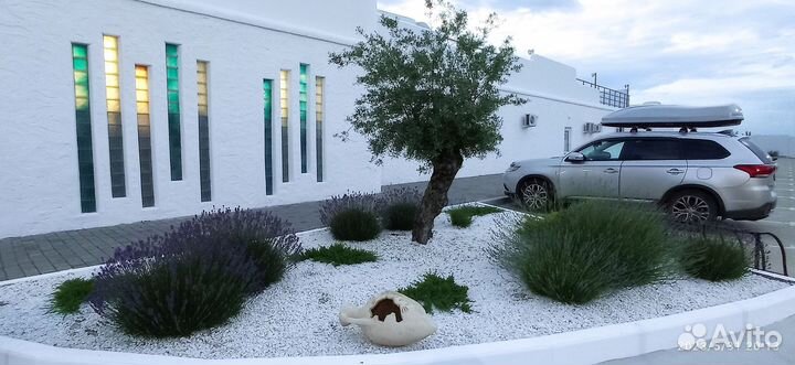 Бокс на крышу большой