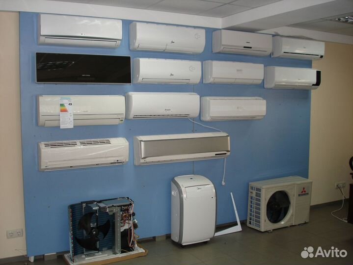 Кондиционеры новые