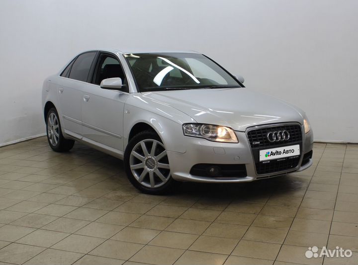 Audi A4 2.0 CVT, 2006, 189 560 км