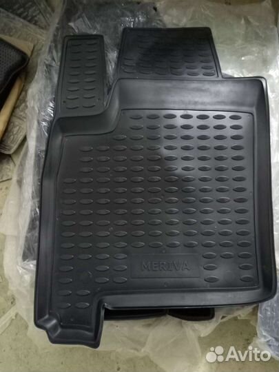 Коврики в салон Opel Meriva A