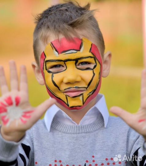 Аквагримм для детей и взрослых