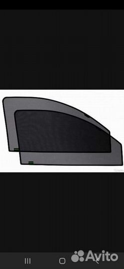 Каркасные шторки