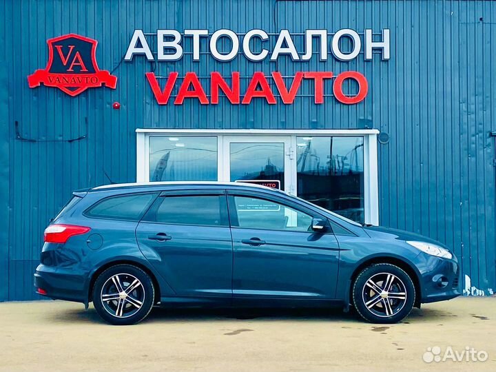 Ford Focus 1.6 МТ, 2012, 159 526 км
