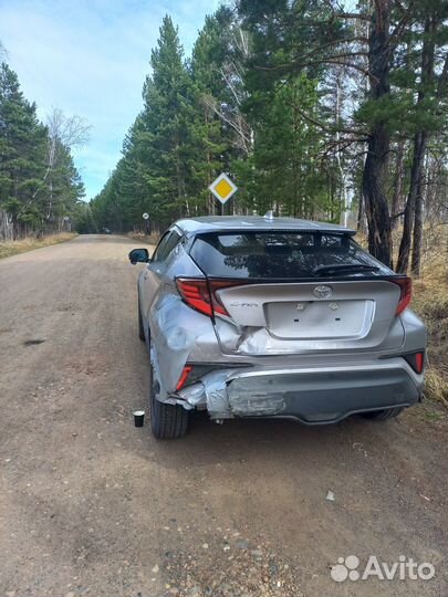 Дверь багажника Тойота CH-R. 2020