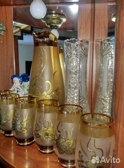 Набор для напитков из Богемии