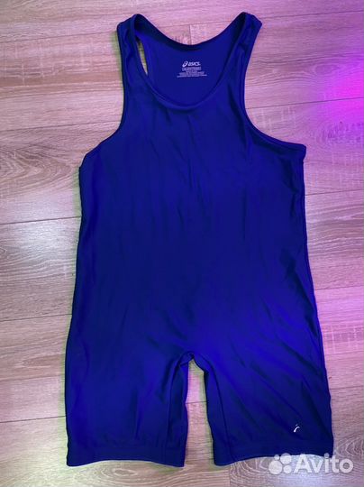 Борцовское трико asics
