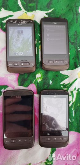 HTC Touch2, 512 МБ