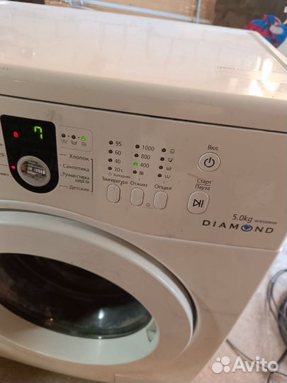 Стиральная машина samsung diamond 5 кг б/у