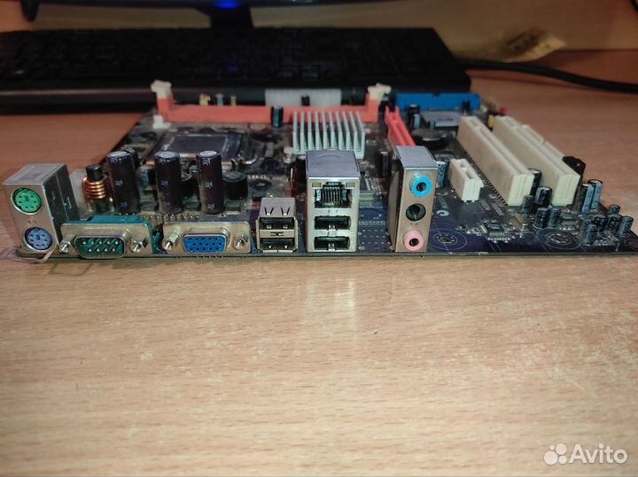 Материнская плата+процессор+кулер