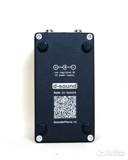 Педаль эффектов D-sound Revolver Distortion B-Stoc
