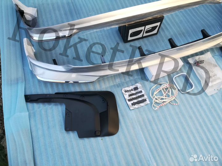 Тюнинг land cruiser 200 12-15 г Urban в Наличии