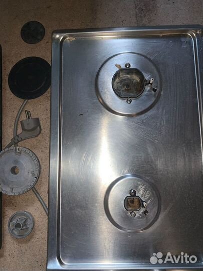 Газовая варочная панель Midea Q302SFD-SS