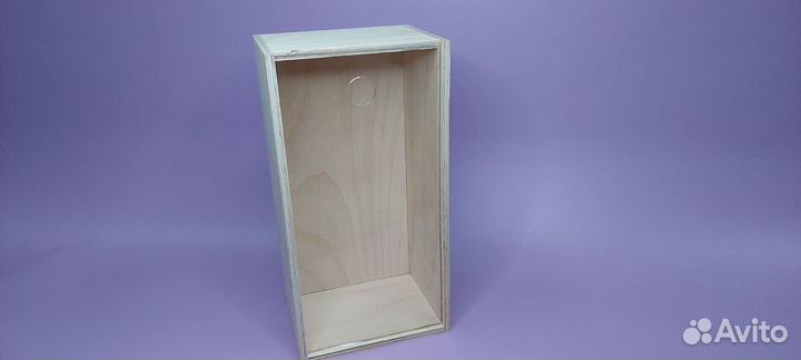 Коробка подарочная деревянная