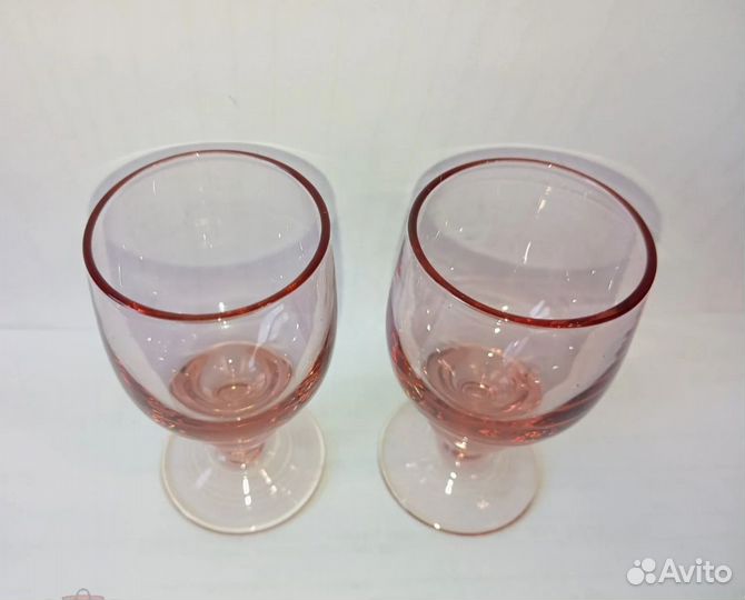 Рюмки Карамельное Стекло СССР