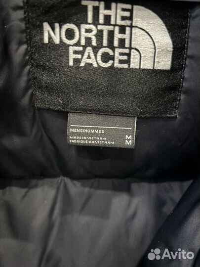 Пуховик The north face 700 зимний размер М