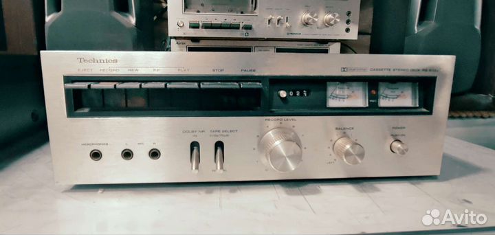 Кассетная дека Technics RS 610U