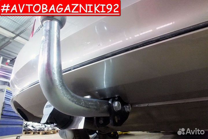 Фаркоп (тсу,прицепное) для Volkswagen Polo