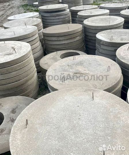 Кс Кольца стеновые Крышки Днища