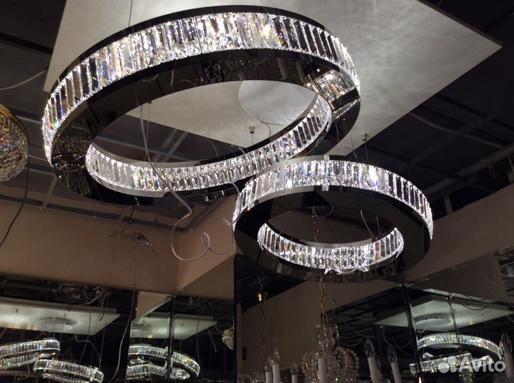Хрустальные люстры